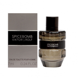 MINI SIZE SPICEBOMB VIKTOR & ROLF EDT POUR HOMME (7ML)