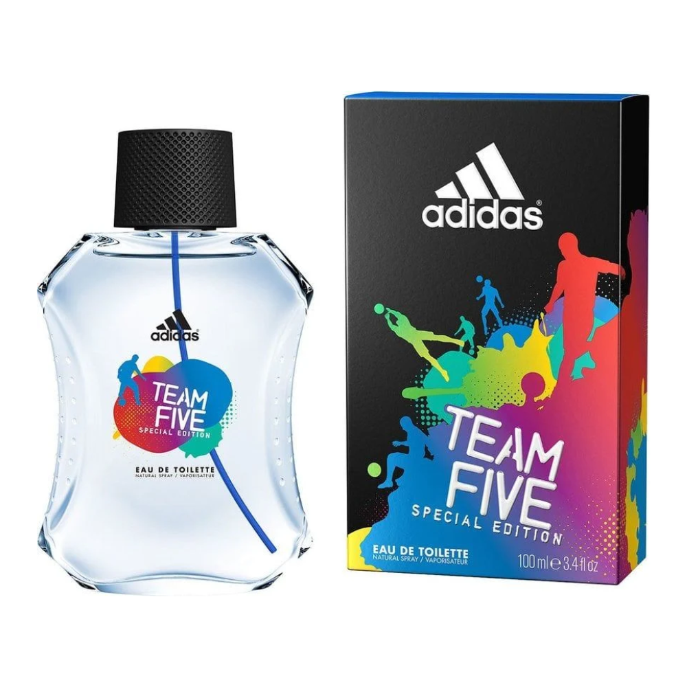 Adidas Team Five Eau De Toilette Spray