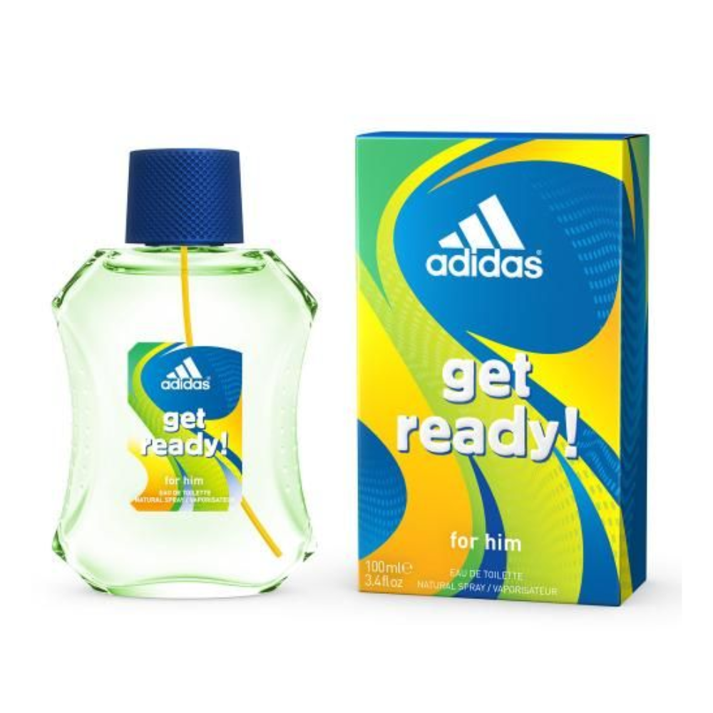 Adidas Get Ready For Him Eau De Toilette