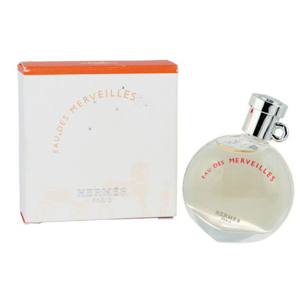 Hermes Eau des Merveilles Mini Size Eau de Toilette 7.5ml