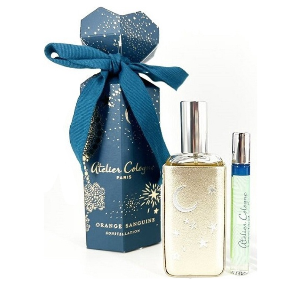 Set Atelier Cologne Atelier Orange Sanguine Limited 30ml + 1 bao da + 7.5ml