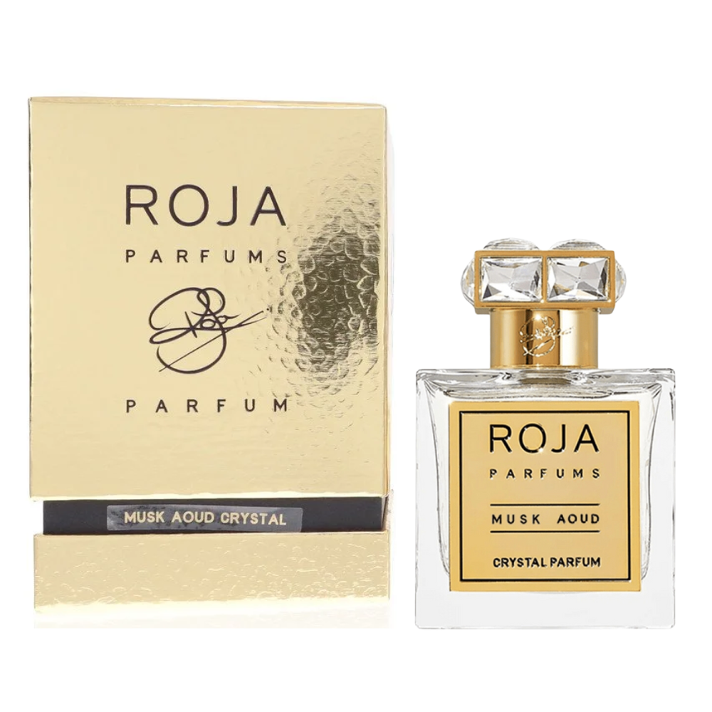 Roja Musk Aoud Crystal Parfum