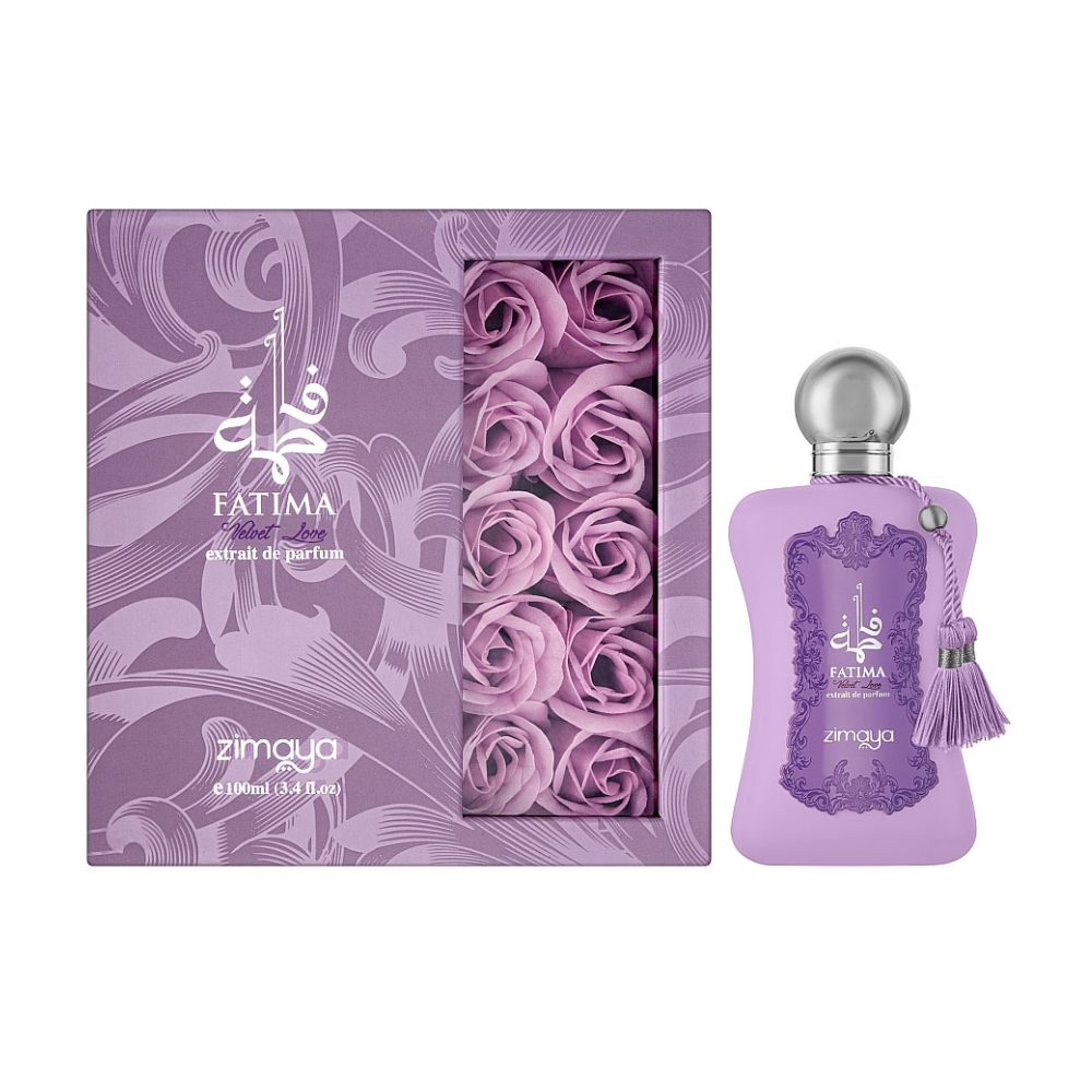 Afnan Zimaya Fatima Velvet Love