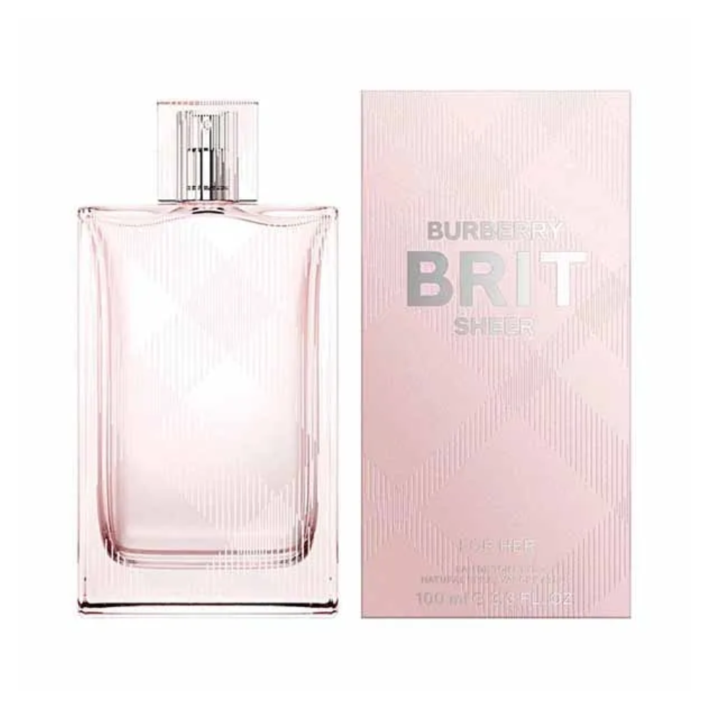 Burberry Brit Sheer For Her EDT