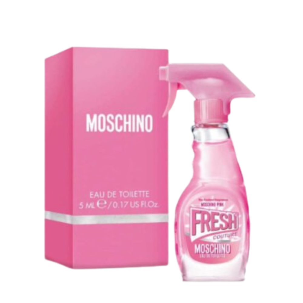 Mini 5ml Moschino Pink Fresh Couture EDT