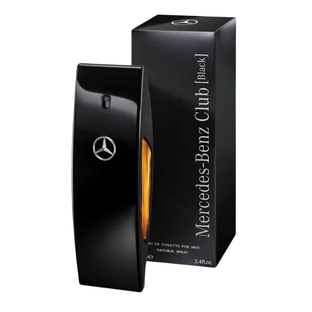 Mercedes Benz Club Black Men EDT