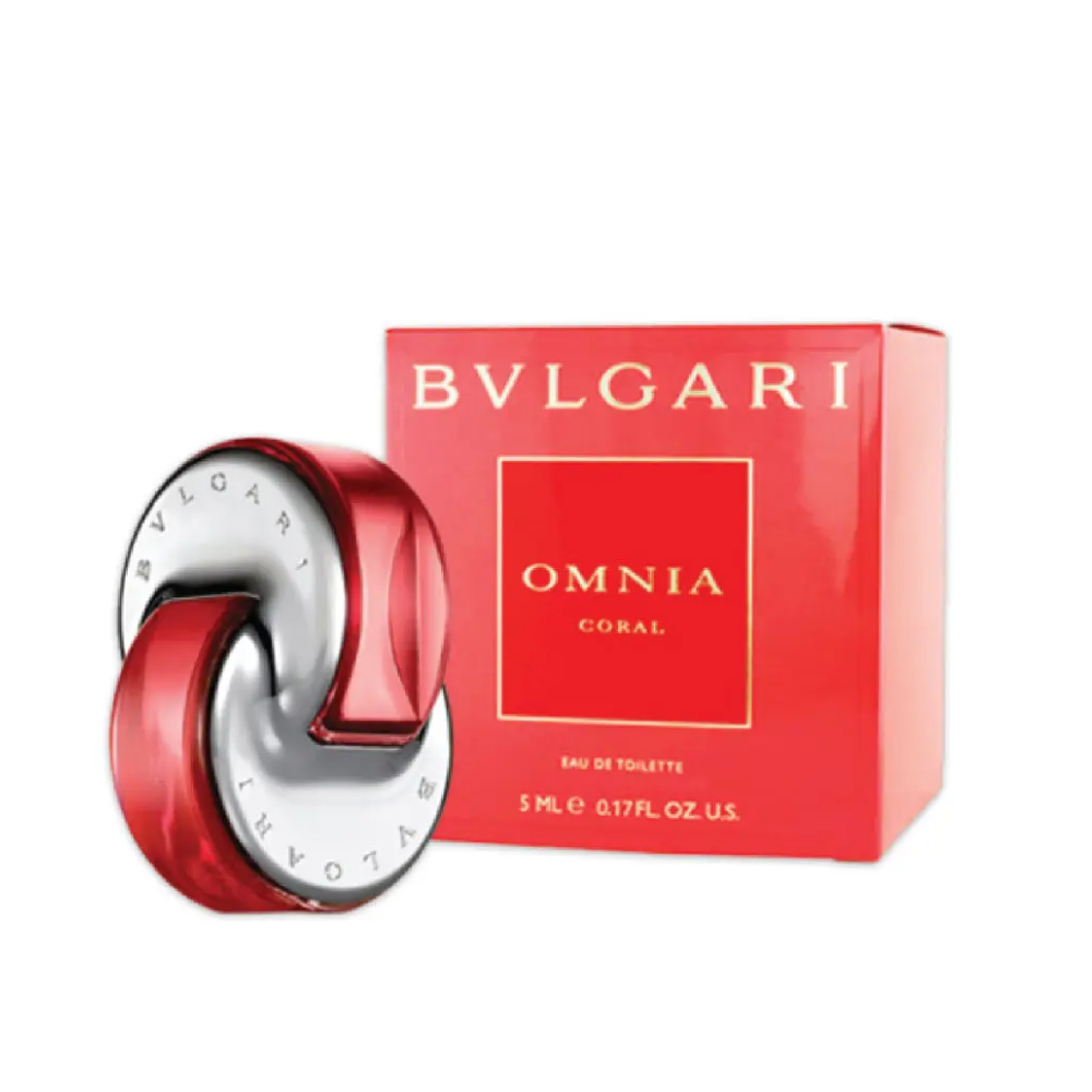 Mini BVLGARI Omnia Coral 5 ml