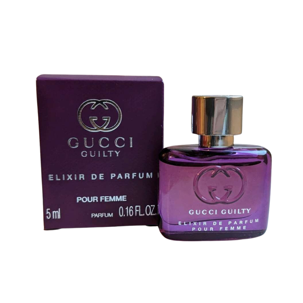 Mini Gucci Guilty Elixir De Parfum Pour Femme 5ml