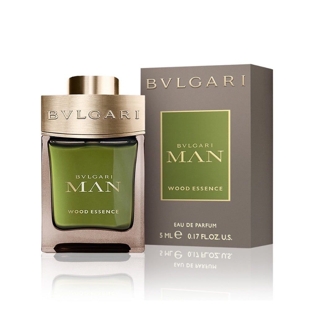 Mini Bvlgari Man Wood Essence 5ml