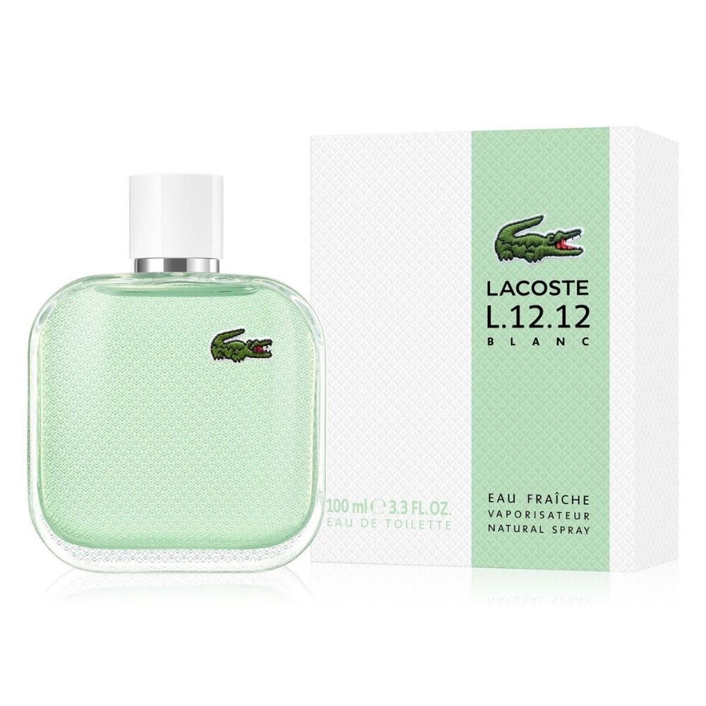 Lacoste L.12.12 Blanc Eau Fraiche EDT