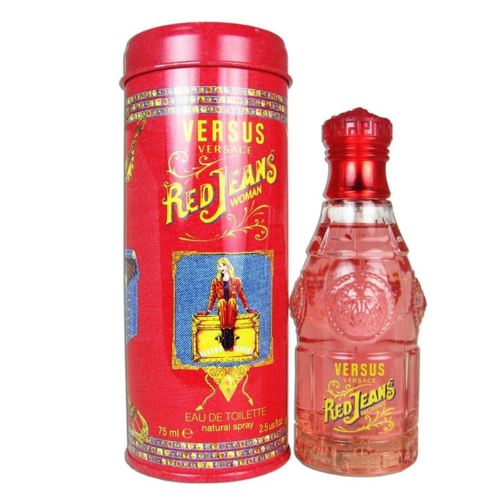 Versace Red Jeans EDT