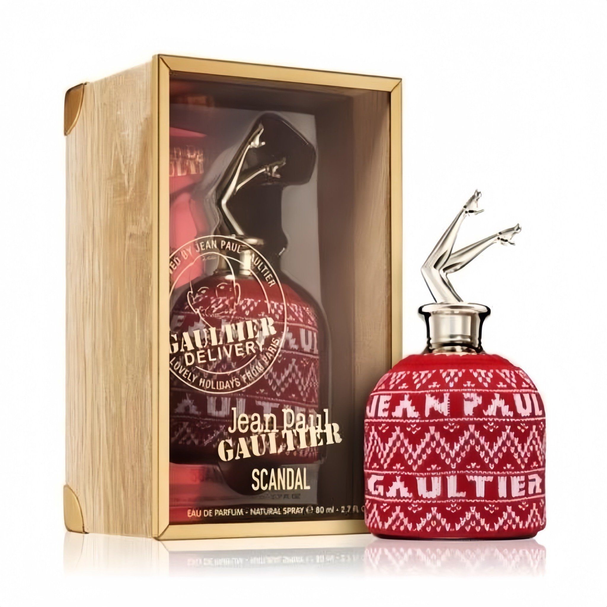 Jean Paul Gaultier Scandal EDP(Phiên Bản Giáng Sinh)