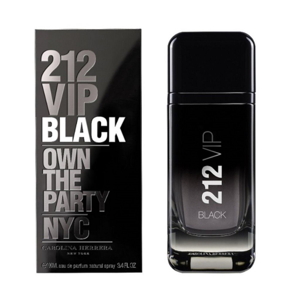 Carolina Herrera 212 VIP Men Black EDP