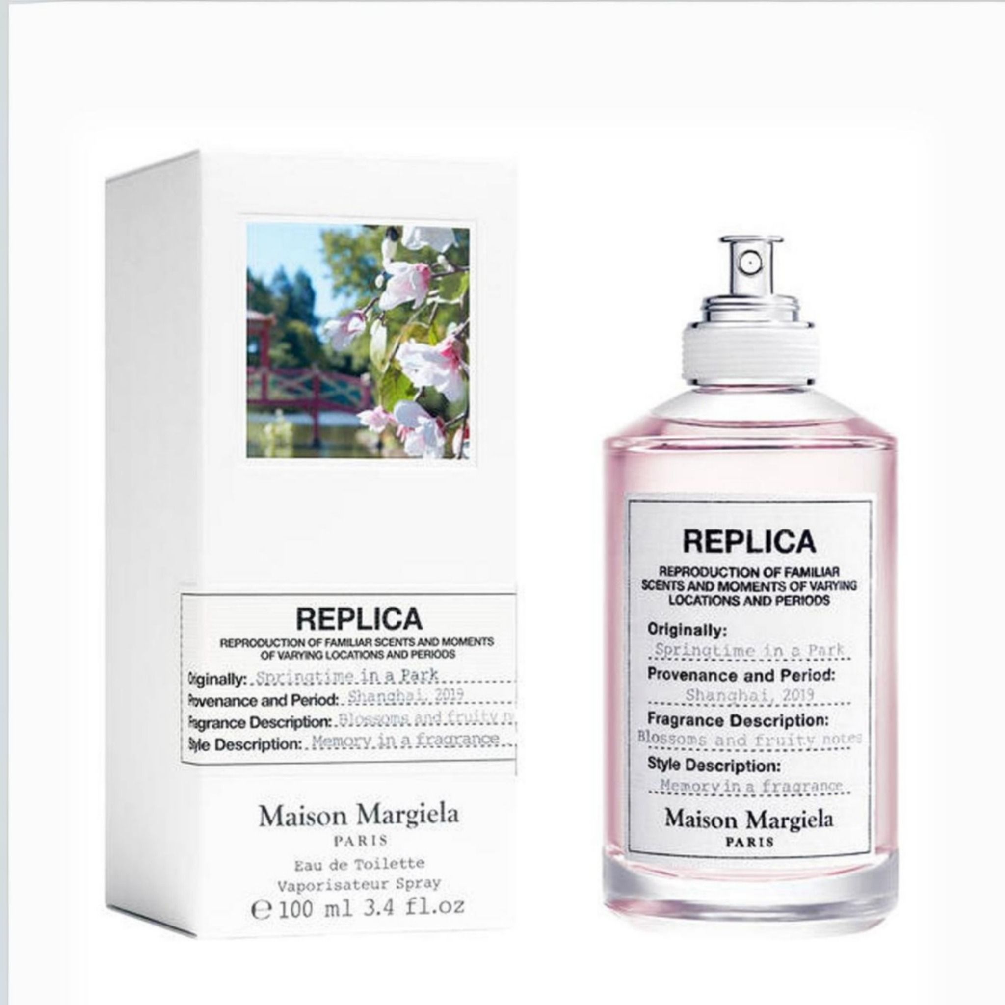 Maison Margiela Replica Springtime In A Park EDT Tester