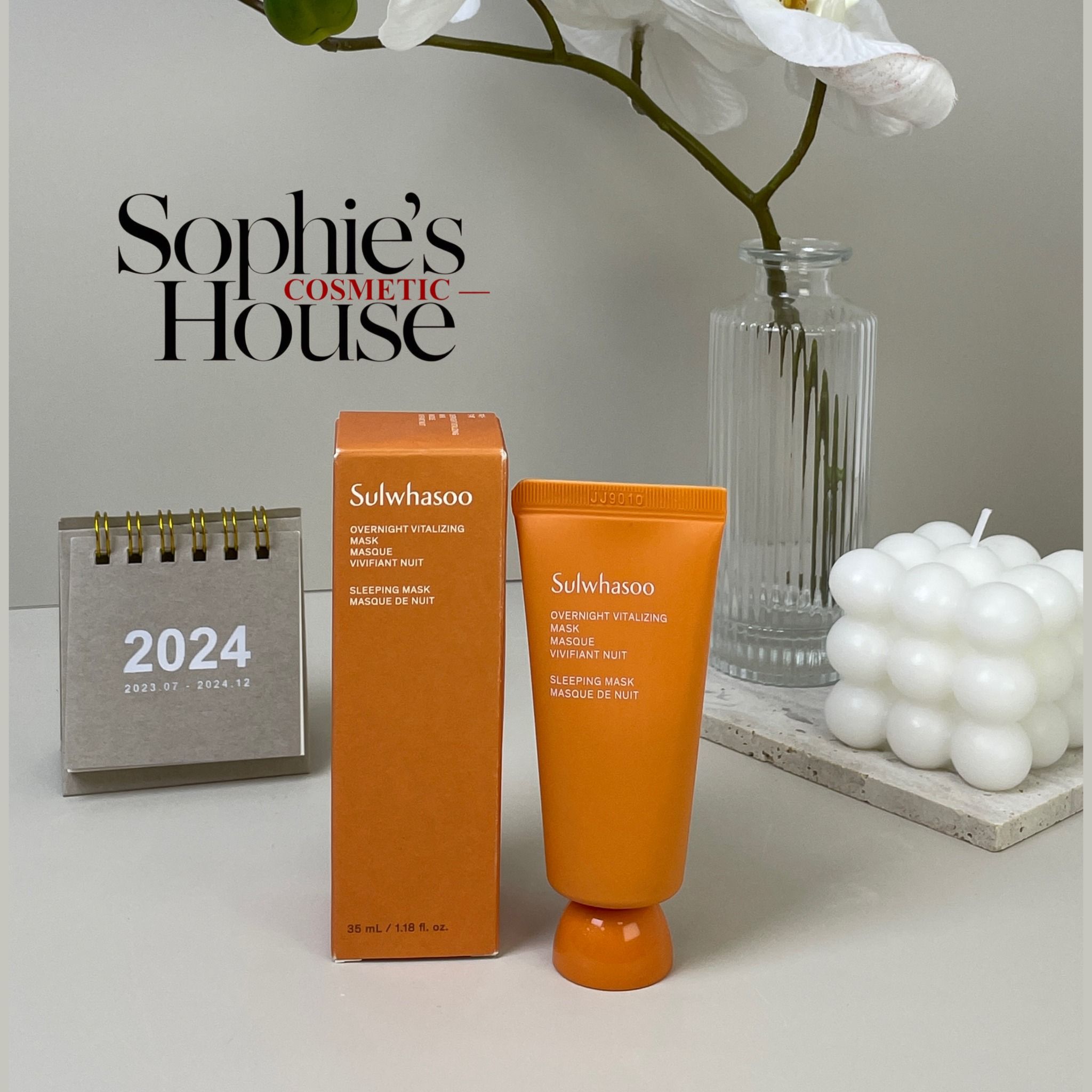 Mặt nạ ngủ Sulwhasoo Overnight Vitalizing Mask
