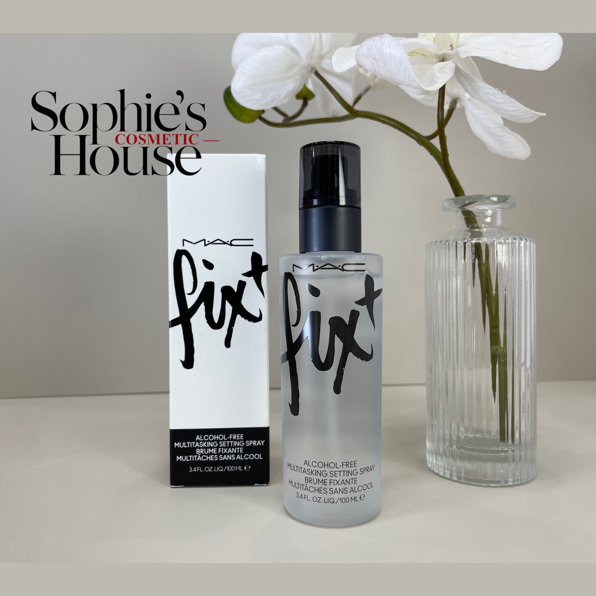 Xịt makeup MAC Prep & Prime Fix +