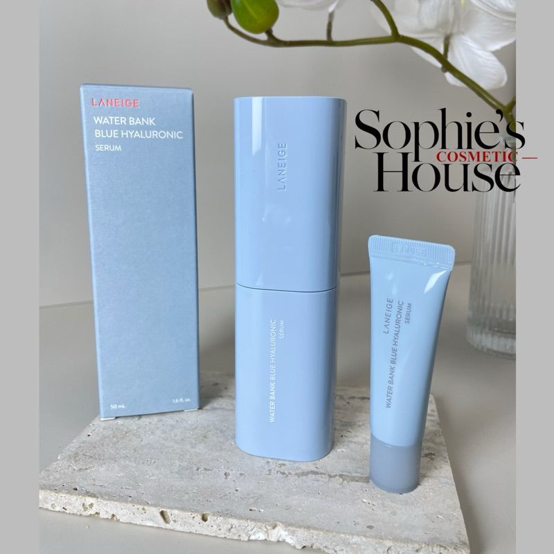 Tinh chất cấp ẩm Laneige Water Bank Blue Hyaluronic Serum 50ml