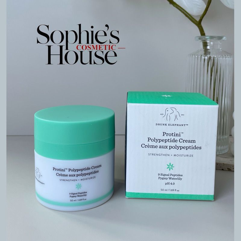 50ml - Kem dưỡng ẩm phục hồi Drunk Elephant Protini Polypeptide Cream