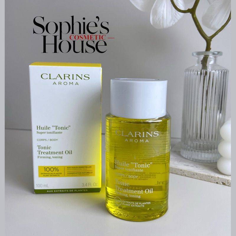 Tinh dầu ngừa rạn da CLARINS Tonic Treatment Oil