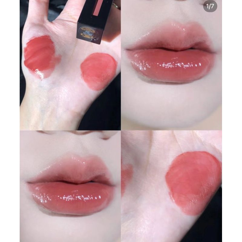 Son kem YSL Vinyl Cream các màu vỏ tim