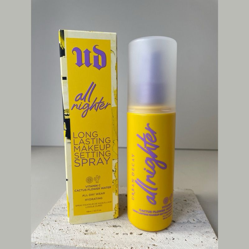 Xịt khoá nền Urban Decay All Nighter Long Lasting Makeup Setting Spray