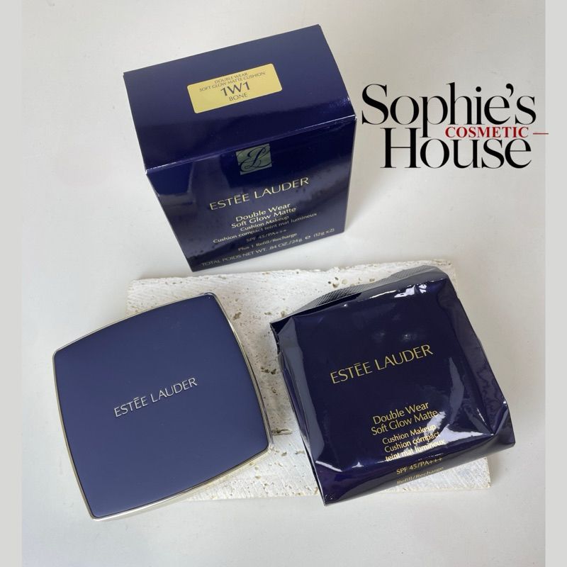 Hộp 2 lõi / Cushion Estee Lauder Double Wear Soft Glow Matte