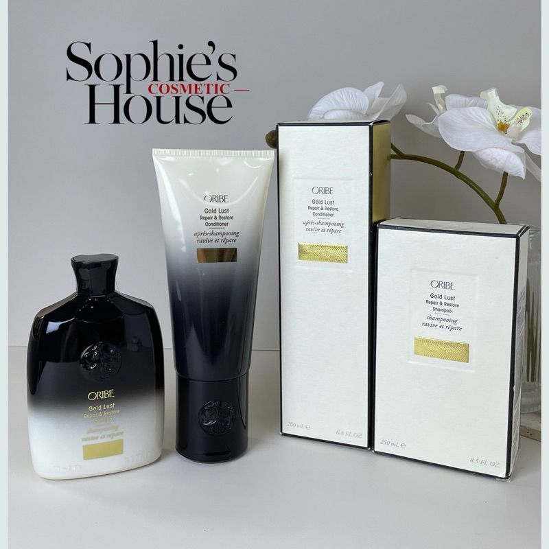 Dầu gội / Dầu xả Oribe Gold Lust