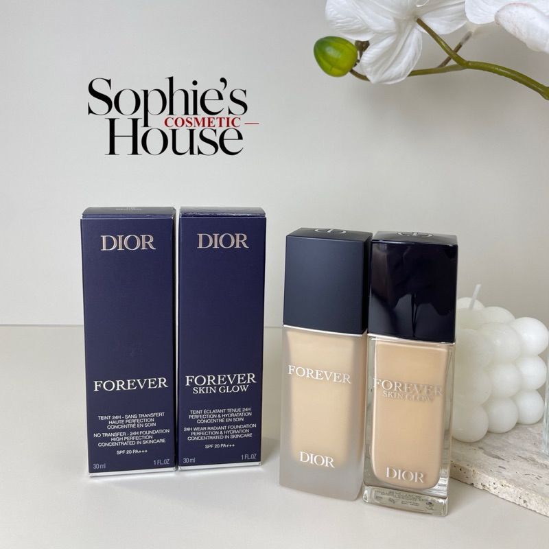 Bản mới 2022 - Kem nền Dior Forever / Forever Skin Glow