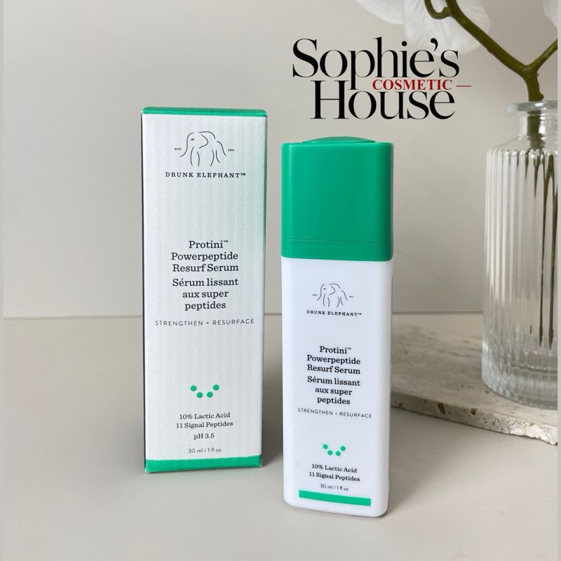 Tinh chất phục hồi chống lão hoá Drunk Elephant Protini PowerPeptide Resurf Serum