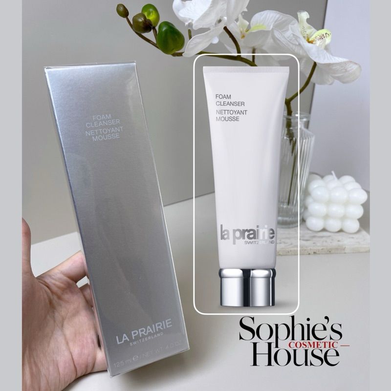 Sữa rửa mặt LA PRAIRIE Foam Cleanser 125ml