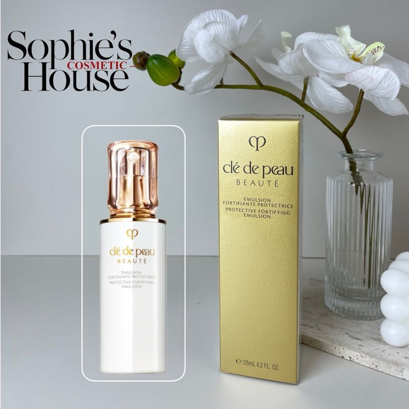 125ml / Sữa dưỡng ban ngày Cle de Peau Protective Fortifying Emulsion