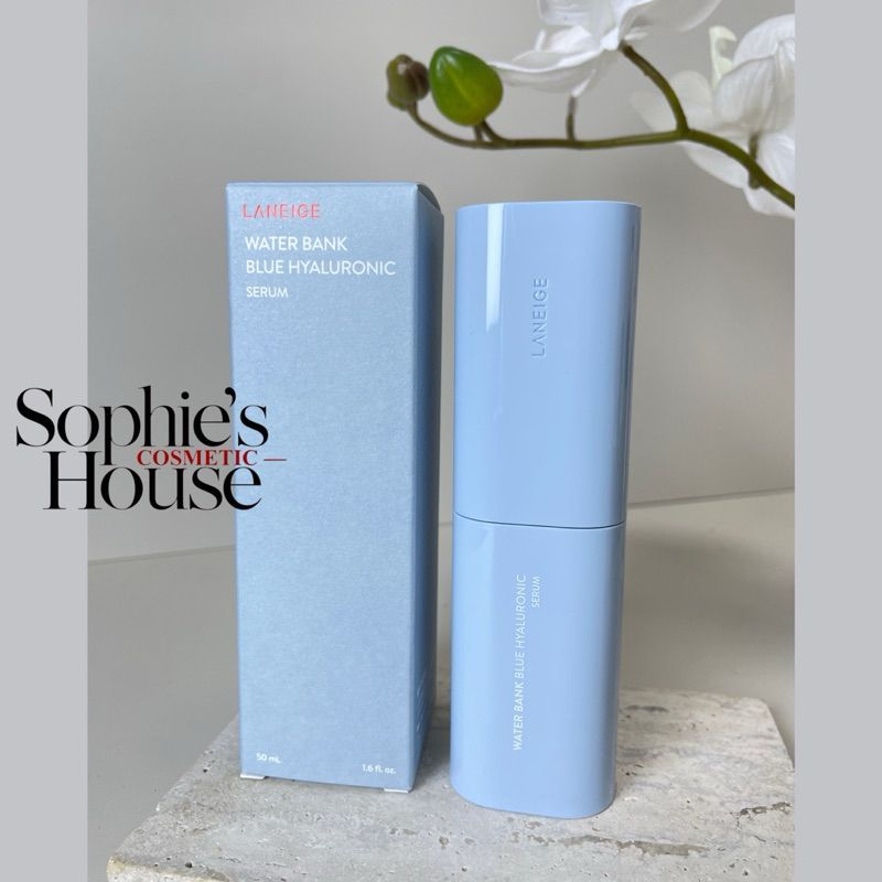 Tinh chất cấp ẩm Laneige Water Bank Blue Hyaluronic Serum 50ml