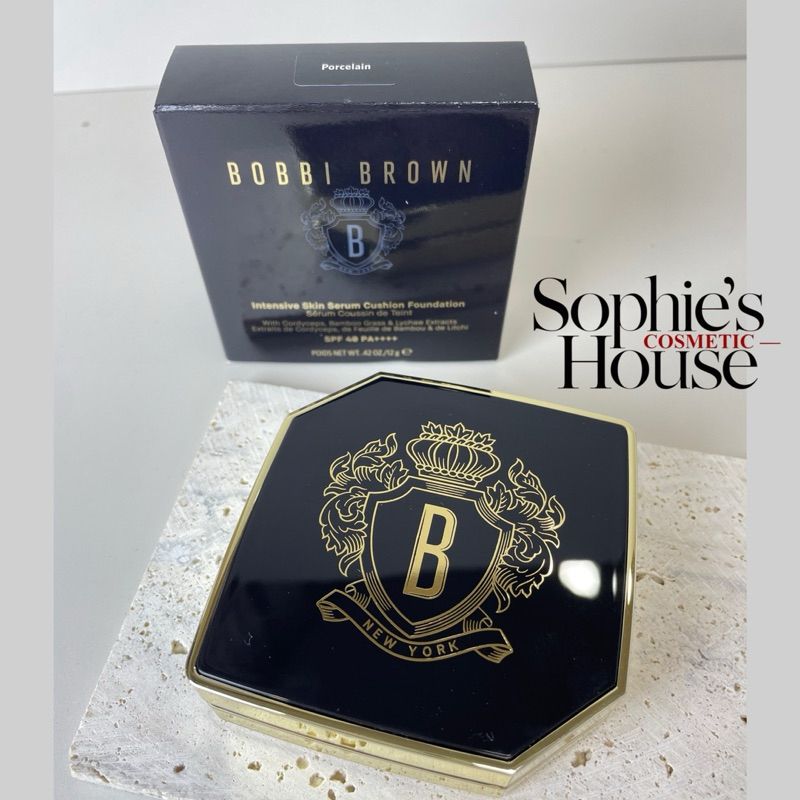 Hộp 1 lõi / Phấn nước da khô BOBBI BROWN Intensive Serum Cushion Foundation