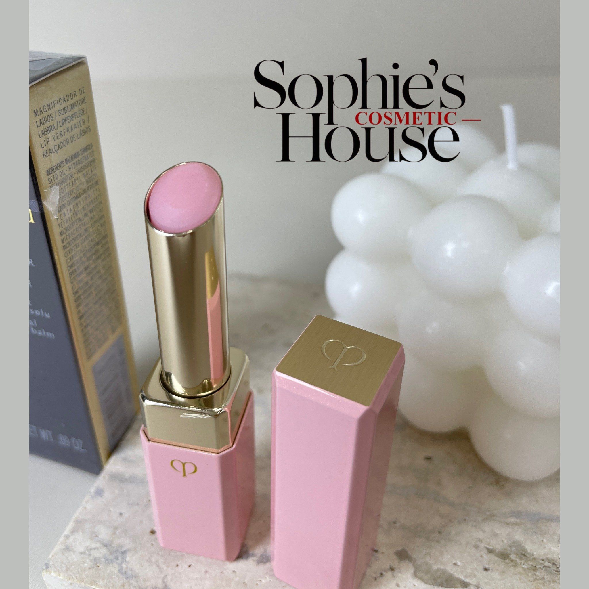 Son dưỡng môi Cle de Peau Lip Glorifier