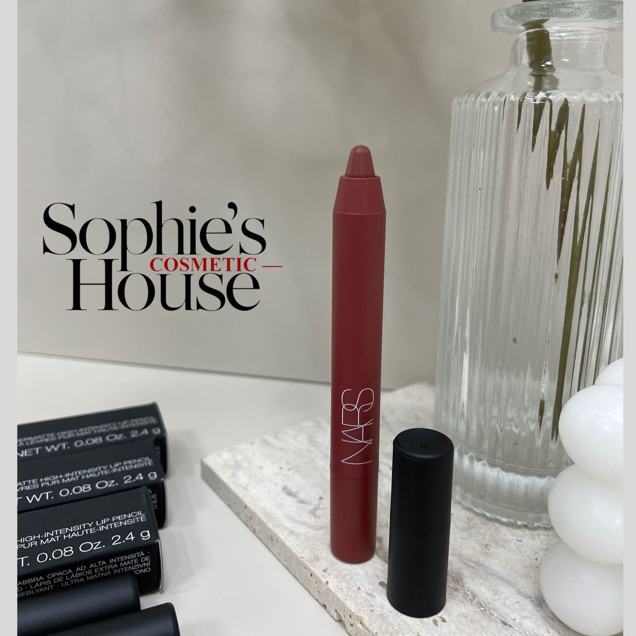 Son bút chì NARS Powermatte Lip Pencil