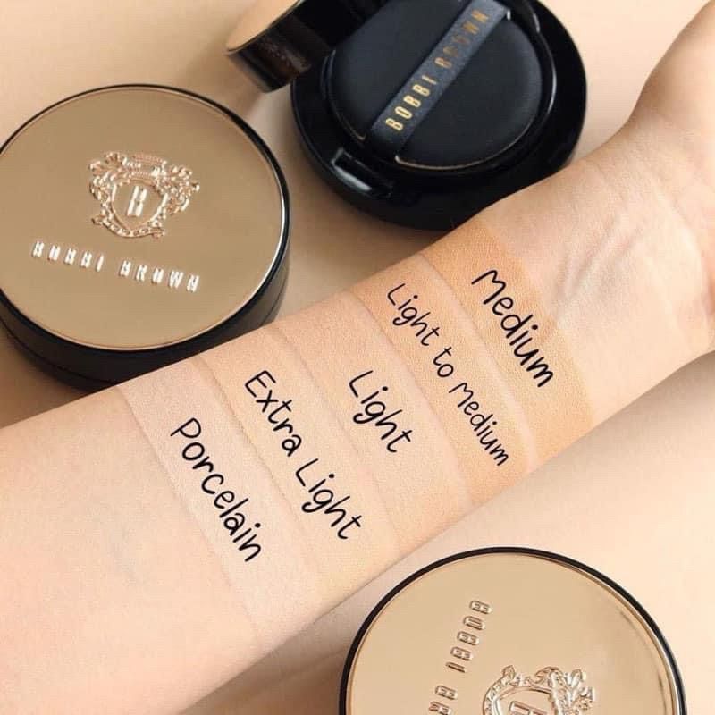 Hộp 1 lõi / Phấn nước da khô BOBBI BROWN Intensive Serum Cushion Foundation