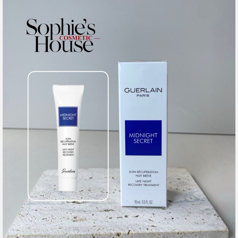 Fullsize 15ml / Kem dưỡng phục hồi ban đêm Guerlain Midnight Secret