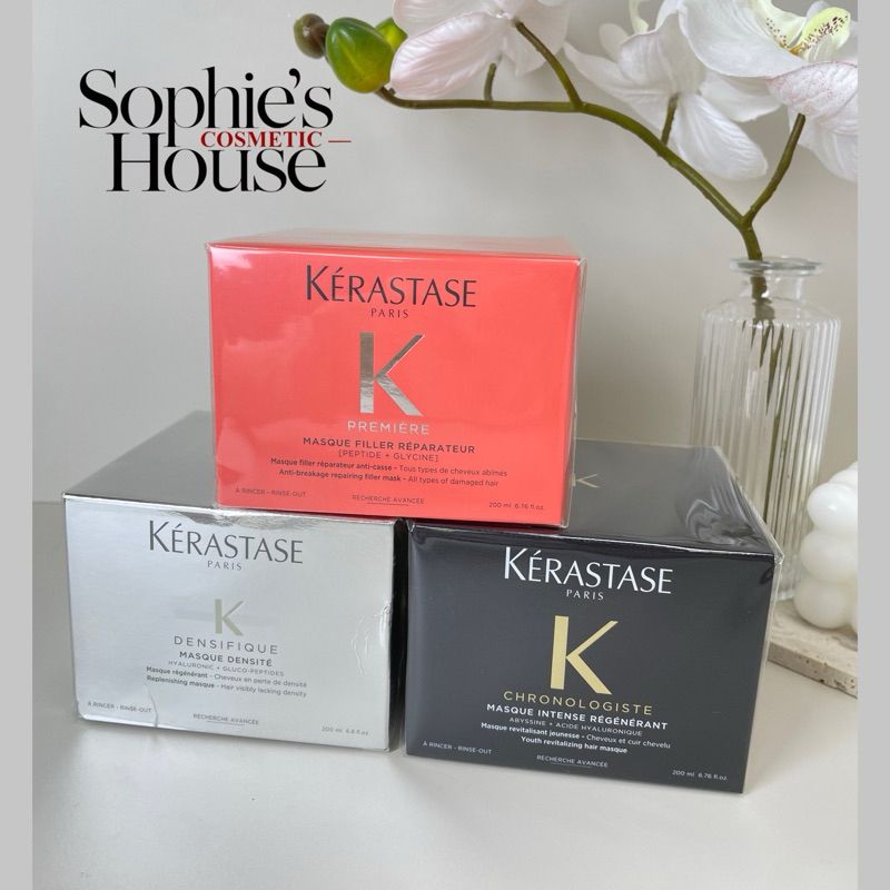 Mặt nạ ủ tóc Kerastase các loại 200ml