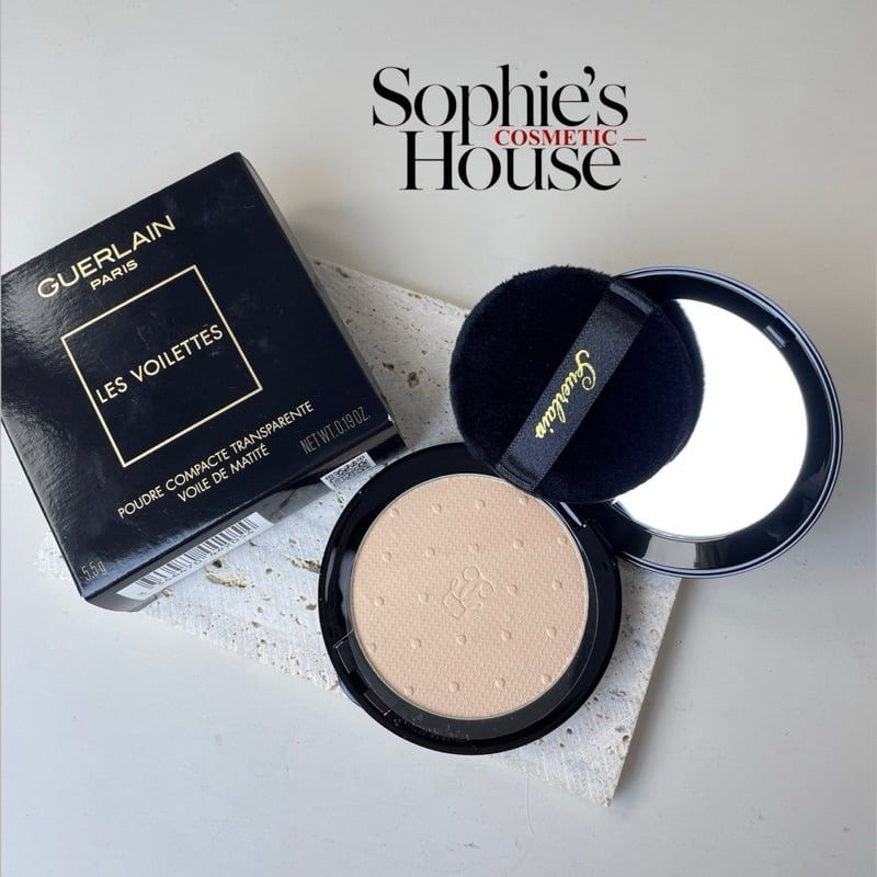 Phấn phủ Guerlain Les Voilettes 02 Light