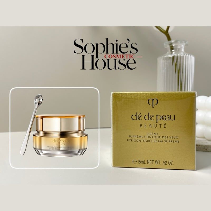 Kem dưỡng mắt Cle de Peau Enhancing Eye Contour Supreme 15ml