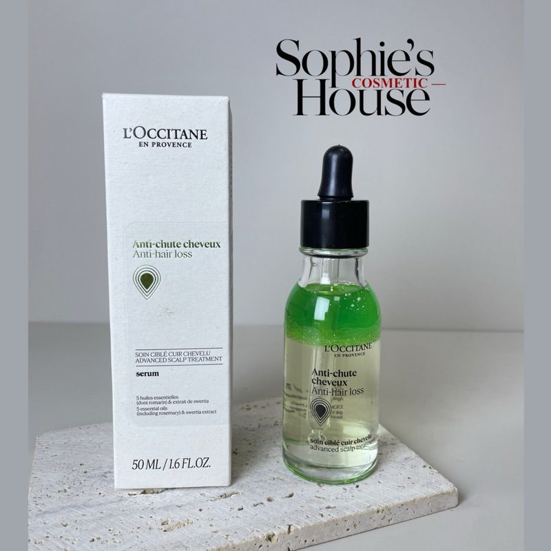 Tinh chất giảm rụng tóc LOccitane Anti Hair Loss Advanced Scalp Treatment