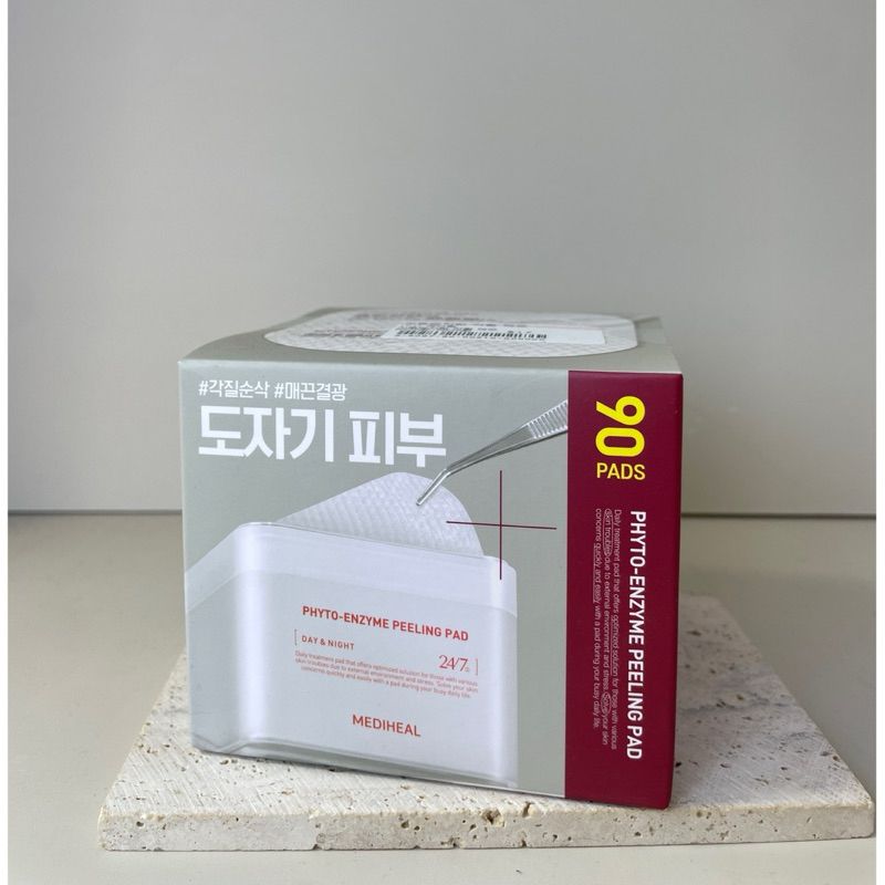 Toner Pad Mediheal hộp 100 miếng