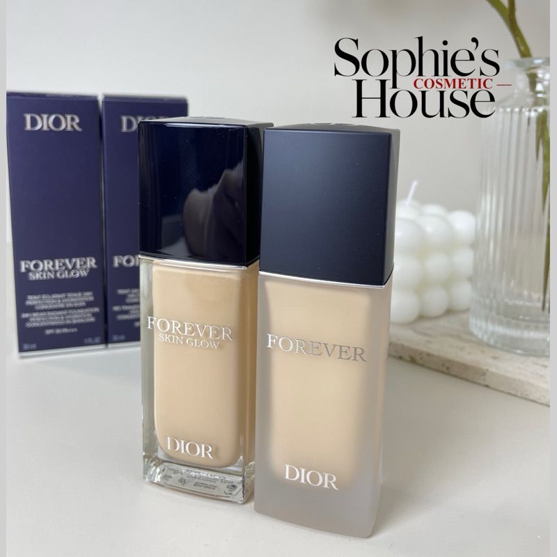 Bản mới 2022 - Kem nền Dior Forever / Forever Skin Glow