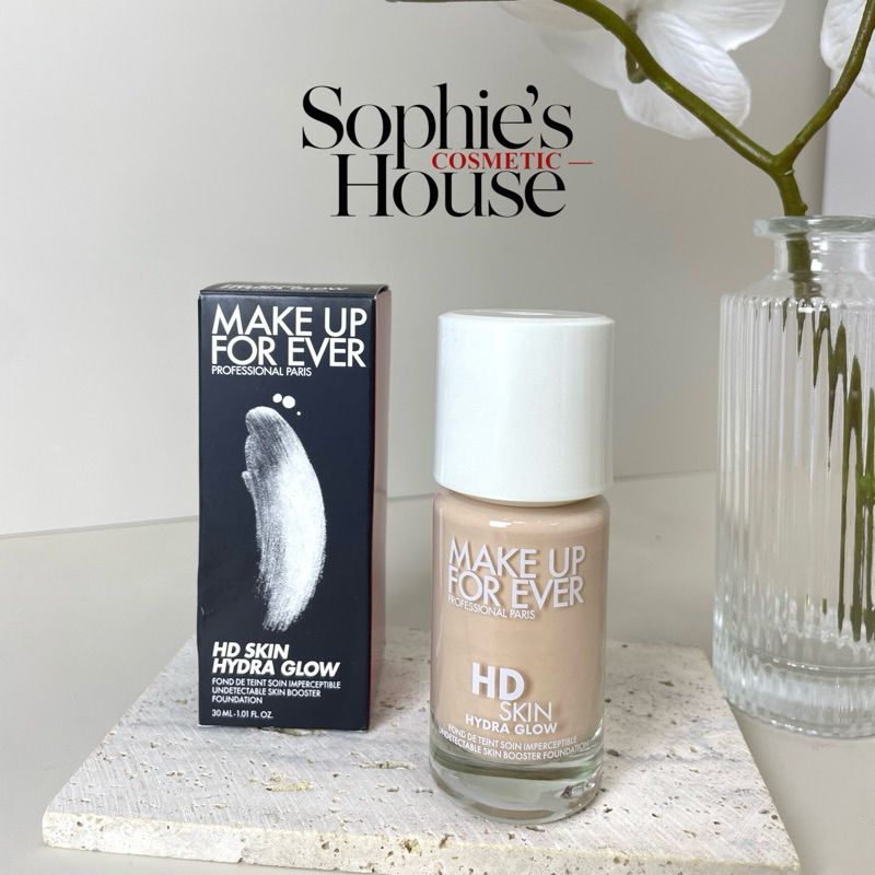 Kem nền căng bóng Make Up For Ever HD Skin Hydra Glow