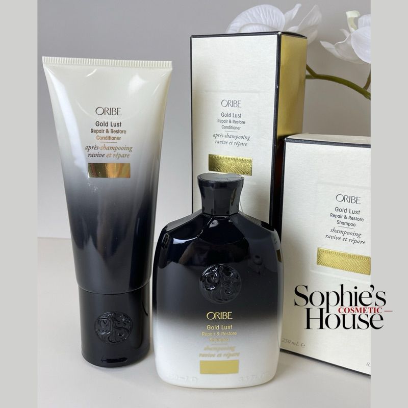 Dầu gội / Dầu xả Oribe Gold Lust