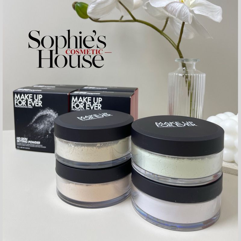 Phấn phủ bột Make Up For Ever Ultra HD Setting Powder mẫu mới 2024
