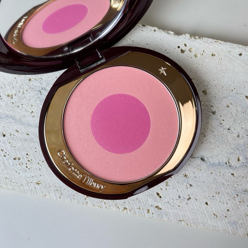 Má hồng Charlotte Tilbury Cheek to Chic các màu