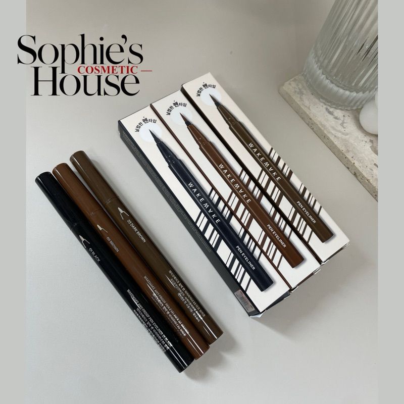 Kẻ mắt WAKEMAKE Any Proof Pen Eyeliner