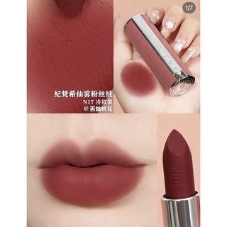 Son Givenchy vỏ nhung - Deep Velvet Matte / Sheer Velvet Matte