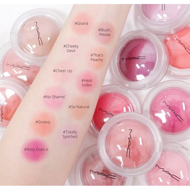 Phấn má dạng kem MAC Glow Play Blush
